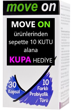 Probiyotik 10 Milyar + Prebiyotik 30 Kapsül