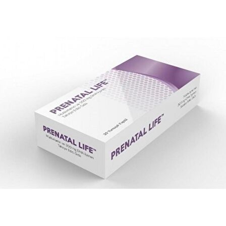 PreNatal Life 30 Yumuşak Kapsül