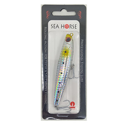 Sea Horse Ex-Fortuna Yapay Balık 9cm 12.3gr LZN-K01 014353