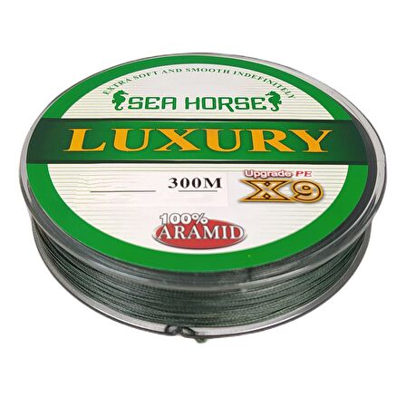 Sea Horse Luxury 9x 300m ip Misina Yeşil