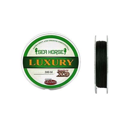 Sea Horse Luxury 300M 9x 0.12mm Aramid İpek Misina