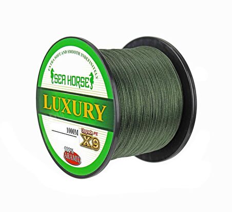 Sea Horse Luxury 1000m 9x 0.18mm İpek Misina