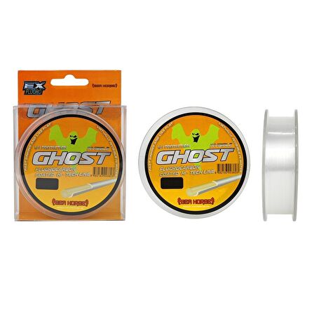 Sea Horse Ghost 200m Hayalet Misina Fluorocarbon Coated Şeffaf