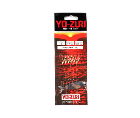 Yo-Zuri Y215-004 Sabıkı Rıg No:4 30mm 140cm Çapari