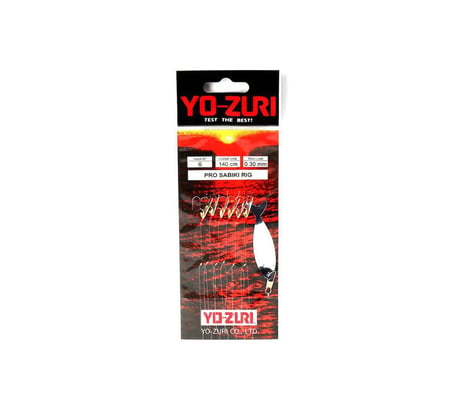 Yo-Zuri Y217-006 Sabıkı Rıg No:6 30mm 140cm Çapari