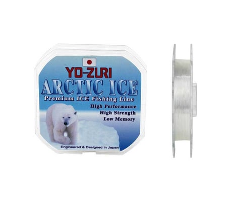 Yo-Zuri Arctic İce 0,25mm 30 M Makara Misina