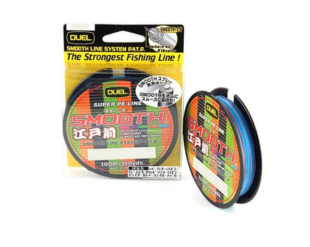 Duel Super Pe Lıne Smooth 26lbs 100m İpek Misina