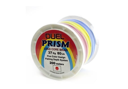 Duel Prısm Lead Core Braid 80LB 200m Misina