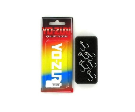 Yo-Zuri Treble Hook 3 Lü İğne 6 Pcs No:2