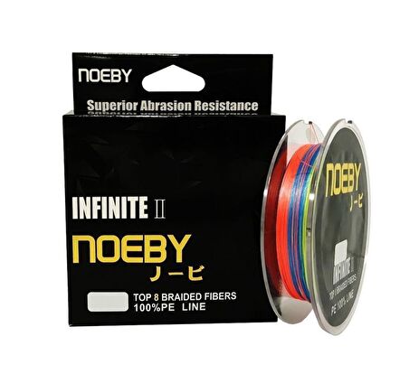Noeby İnfinite Iı Pe8 2,5#0,260mm 150m İpek Misn.