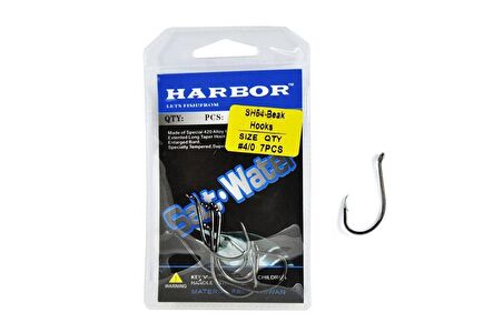 Harbor Sh54 Beak No:4/0 7pcs İğne