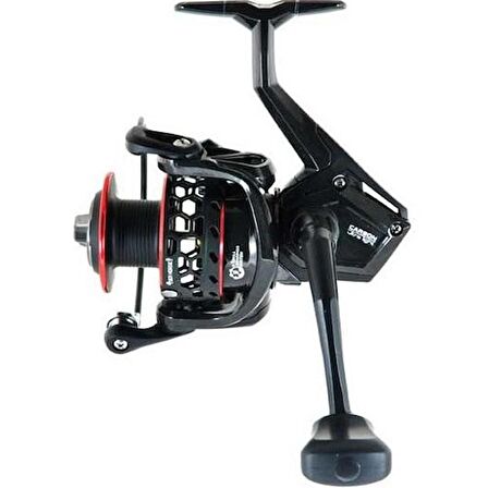 Sea Horse Carbon 3000 9+1 B Makine Siyah