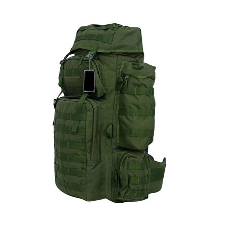 Sea Horse Sırt Çantası 110 Lt Green