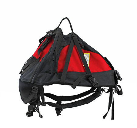 Albastar Sırt Çantası Siyah/Kırmızı