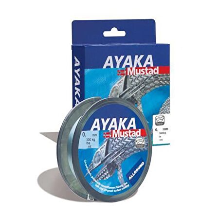 Mustad Ayaka 0,80 Mm 100 Mt Misina