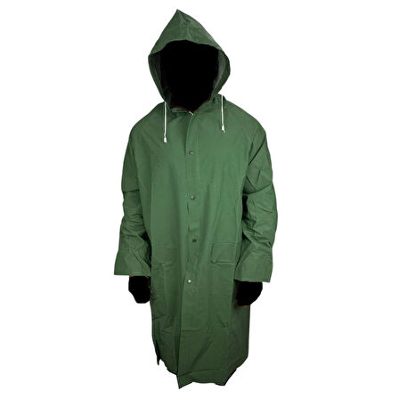 Sea Horse Yağmurluk Pardesü İnce Haki