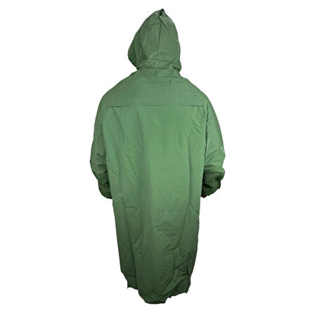 Sea Horse Yağmurluk Pardesü İnce Haki