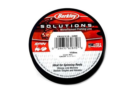 Berkley Spin 0,25 Mm 150 Mt Misina
