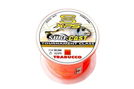 Trabucco Sf Xps Surf Cast 0.25 Mm 300 Mt Misina