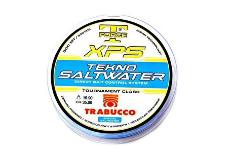 Trabucco Sfxps Tekno Saltwater 0.40mm 300mt Misn.