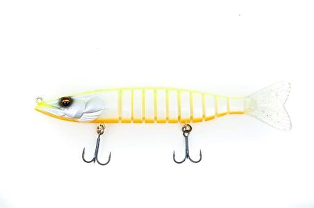 Swim Pike 18 Cm Color:19 Sahte Balık