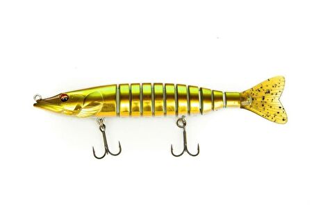 Swim Pike 18 Cm Color:21 Sahte Balık