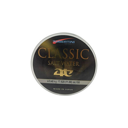 Tubertini Classic Salt Water 150m 0,40mm