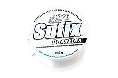 Sufix Duraflex Clear 30 Mm 300 Mt Misina