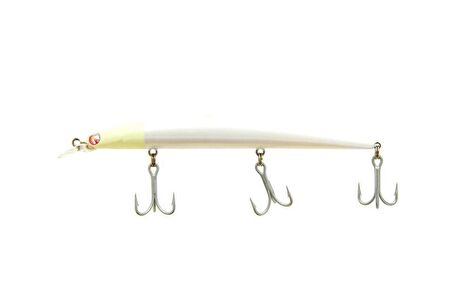 Fishus Long Minnow 12,5 Cm-017 Sahte Balık