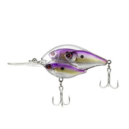 İlure 3d Deep 6,5 Cm 17 Gr B1 Sahte Balık
