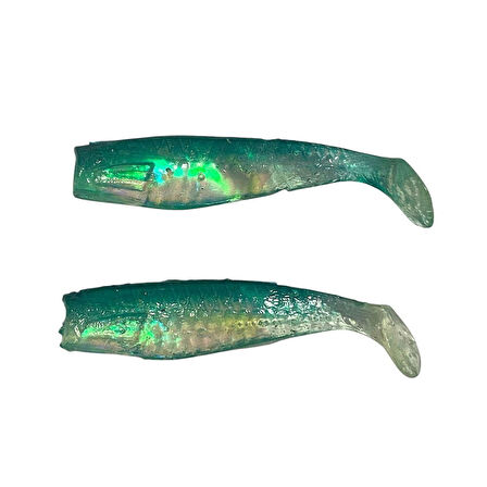 Pelican Jig Mınnow 2 Li Paket 5 Cm Silikon Yem Colour:5