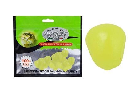 Mutant Kokulu Silikon Boili Sarı 20 Li Paket