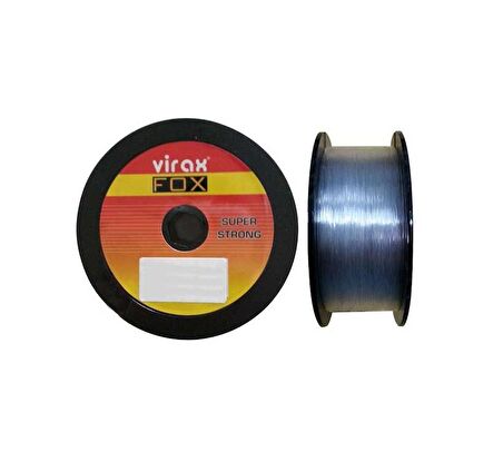 Virax Fox 0,60 Mm 700 Mt Bobin Misina Beyaz