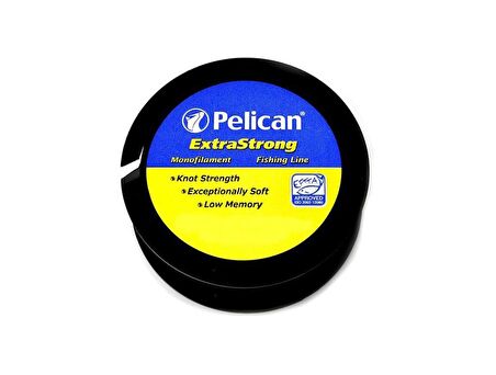 Pelican 0,23 Mm 300 Mt Misina Beyaz