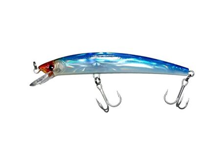 Sea Horse 3d Magıc Minnow 11cm L02 15g S.Balık