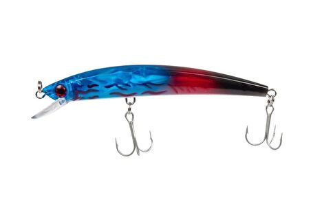 Sea Horse 3d Magıc Minnow 11cm L10 15g S.Balık