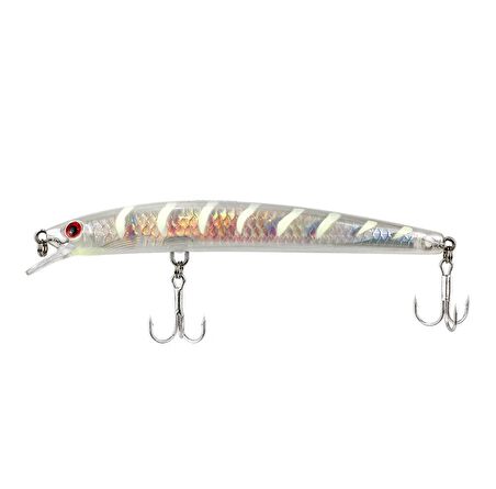Sea Horse Crystal Slim 110mm 13gr Lb01