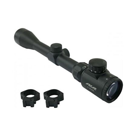 RifleScope Hedef Dürbünü 3-9*42E Uzun Işıklı