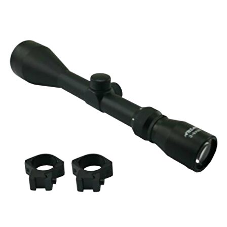 RifleScope Hedef Dürbünü 3-9*42 Kısa Işıksız