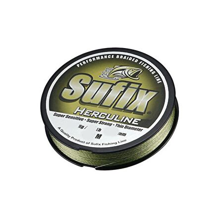 Sufix Herculine 0,51mm 100m İpek Misina