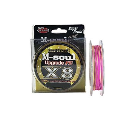 Sea Horse M-Soul 8x150m 0,10mm İpek Misina