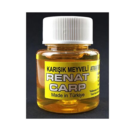 Renat Carp Atraktör Yem Katkısı Karışık Mey. 50 Ml