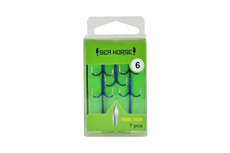 Sea Horse Treble No:1 5pcs İğne