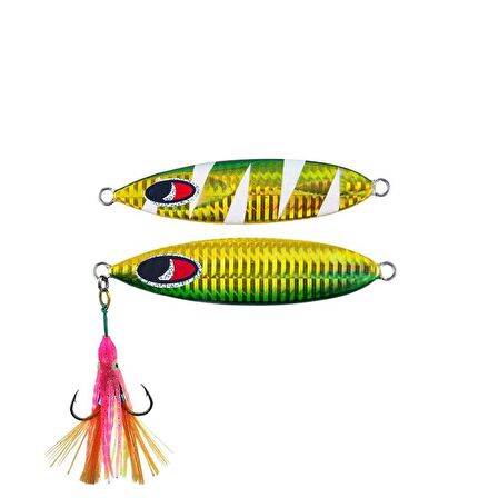 Noeby 1005n 90mm 80g Nj005 Green Glow Slow Jig