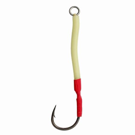 Mustad Jig Assist Jag-10827 Bln-S  6/0 3 Lü Pkt