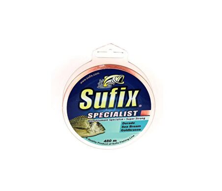 Sufix Specıalıst 0,20mm 500mt Misina Pink