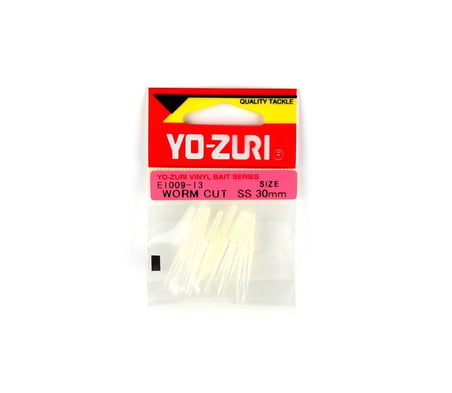 Yo-zuri  Worm Cut E1009-13 Ss 30mm