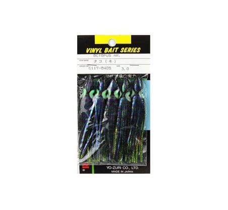 Yo-zuri  Ahtapot 3" C117-0405 5 Li Pkt