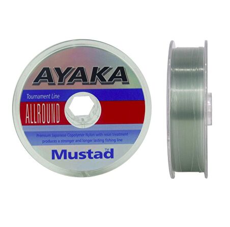 Mustad Ayaka Allround 0,45mm 100mt Makara Misina