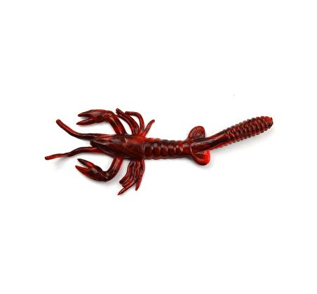 Shakespeare J.J. Bait 4" Pro Fish Red 10 Lu Pkt